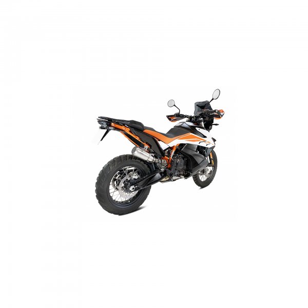 IXRACE MK2 Endschalldämpfer, KTM 790 ADVENTURE, 19- für 790 Adventure R - 70 KW