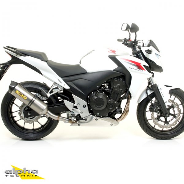 ARROW RACE TECH CB500F/CBR500R 13- Titan für CB500F PC45