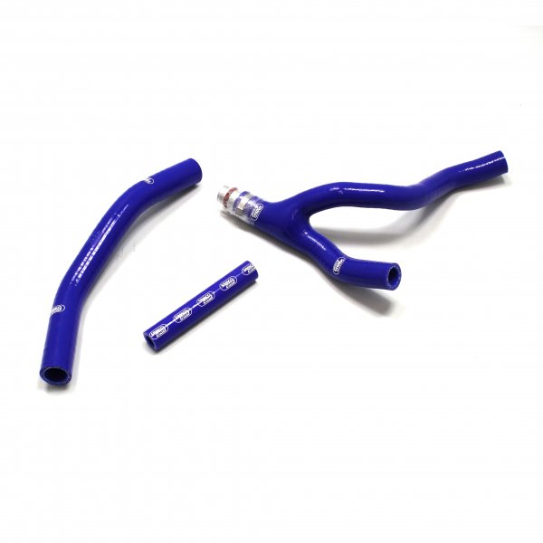 SAMCO Siliconschlauch Kit blau Yamaha YZ/WR250F,15-19 für WR250F ohne