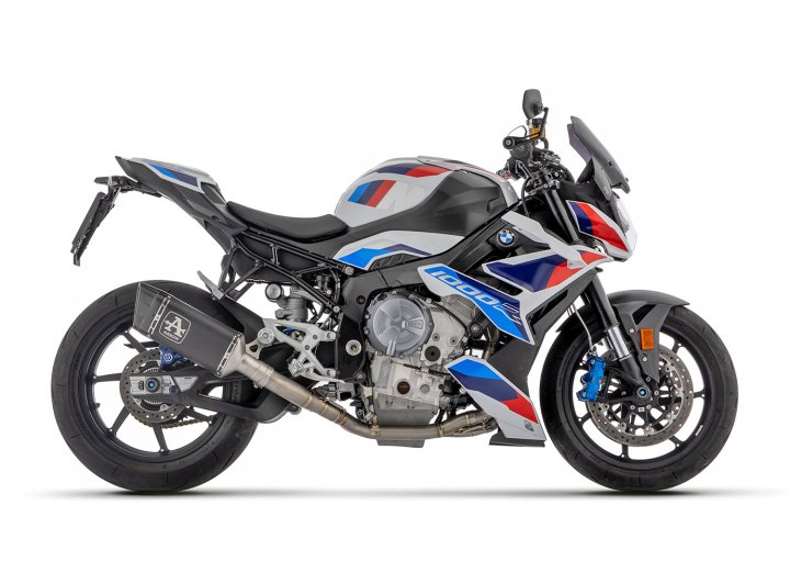 ARROW PISTA DARK Slip-On BMW S1000R für S1000R 2R99 EURO5