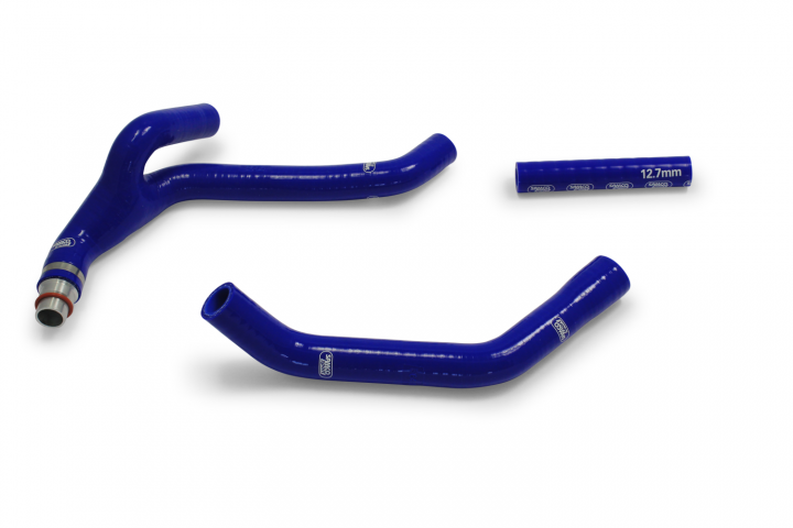 SAMCO Siliconschlauch Kit blau Yamaha WR450F / YZ450F für YZ450F