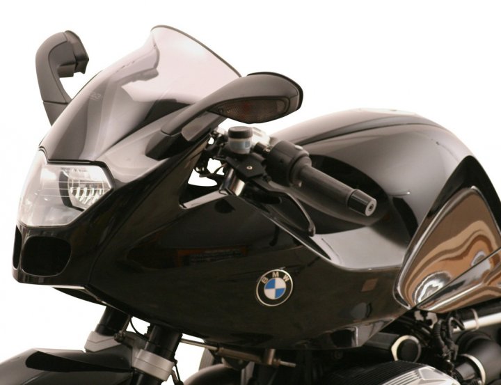 MRA Spoilerscheibe S farblos R 1200 S R 12 S