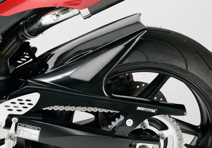 BODYSTYLE Hinterradabdeckung für YZF-R1 RN12 für YZF-R1 RN12