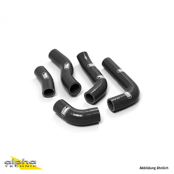 SAMCO Siliconschlauch Kit schwarz Suzuki B-King 1300, WVCR für GSX1300 B-King WVCR