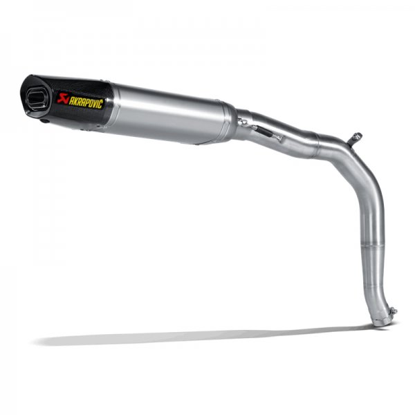 Akrapovic Slip-On Line (Titanium) für Daytona 675R D67LC