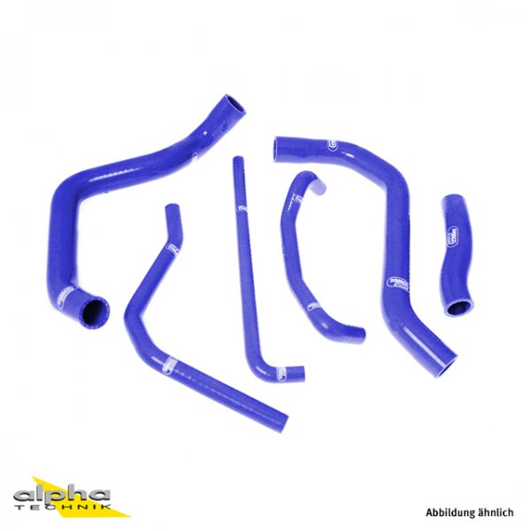 SAMCO Siliconschlauch Kit blau f. Suzuki RMZ250, 2011-12 für RM-Z250