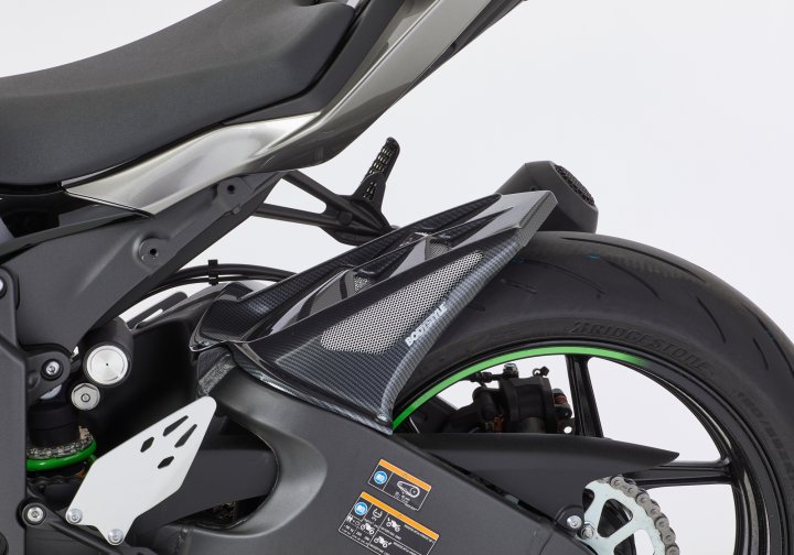 BODYSTYLE Hinterradabdeckung für ZX-6R ZX636E für ZX-6R ZX636E