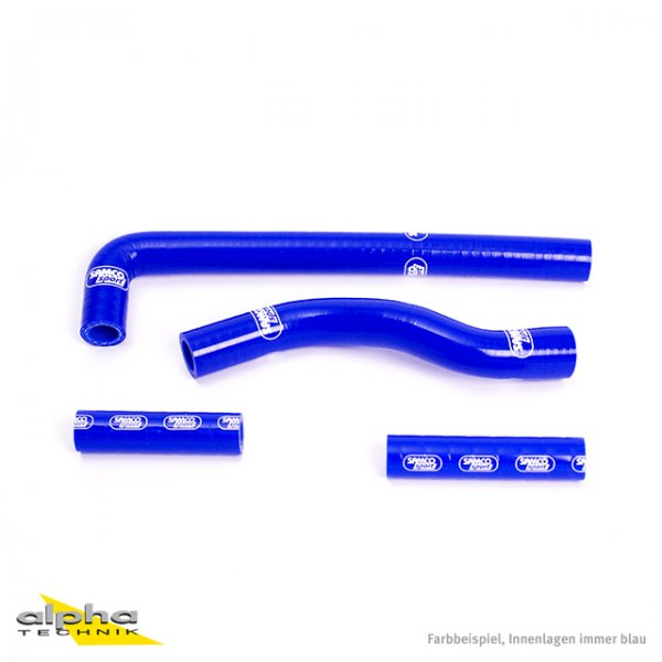 SAMCO Siliconschlauch Kit blau für Yamaha WR250F, YZ250F für YZ250F CG