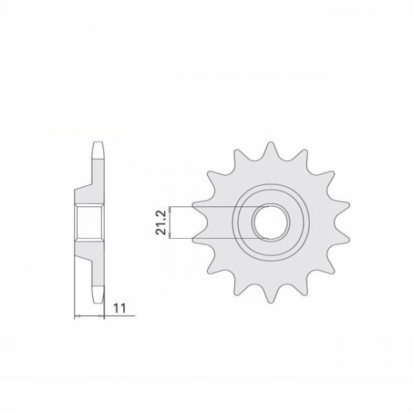 Kettensatz ENUMA 520 HO für Husqvarna 570 SMR Modelljahr 2001-2004