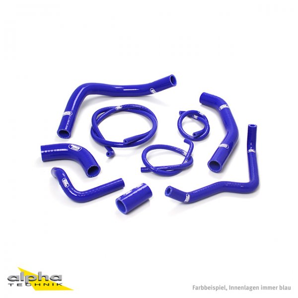 SAMCO Siliconschlauch Kit blau f Kawasaki Z1000, ZRT00D für Z1000 ZRT00D