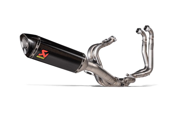 Akrapovic Evolution Line (Carbon) für Tuono V4 1100 Factory KZ EURO5