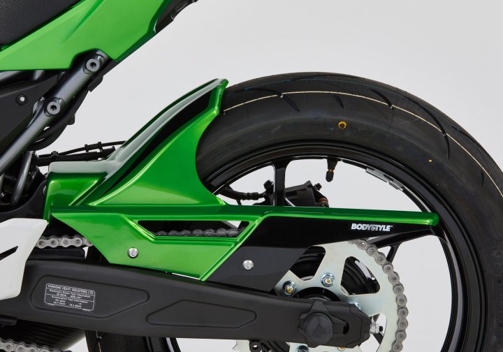 BODYSTYLE Hinterradabdeckung für Ninja 650 EX650M für Ninja 650 EX650M