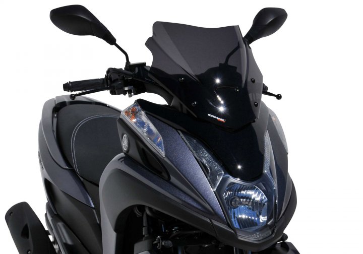 ERMAX Scooterscheibe Sport für Tricity 125 SE78 für Tricity 125 SE78