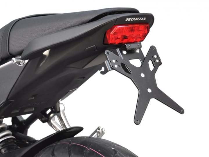 ZIEGER Kennzeichenhalter Honda CB 650 F BJ 2014-18 für CB 650 F