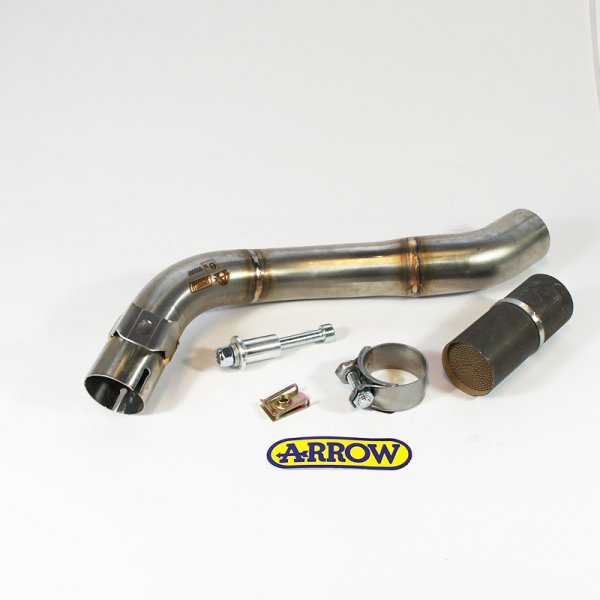 ARROW Zwischenrohr Honda CRF250 Rally Edelstahl für CRF250L MD44 EURO4