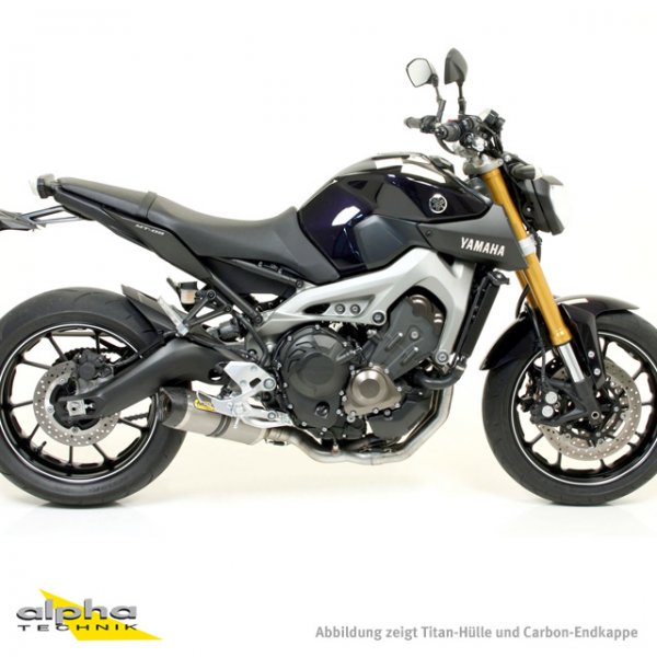 ARROW THUNDER Yamaha MT09 RN29 13- Alu für MT09 Tracer RN29