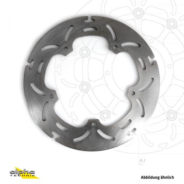 alpha Technik Bremsscheibe ABD33 hinten für CB500X PC46