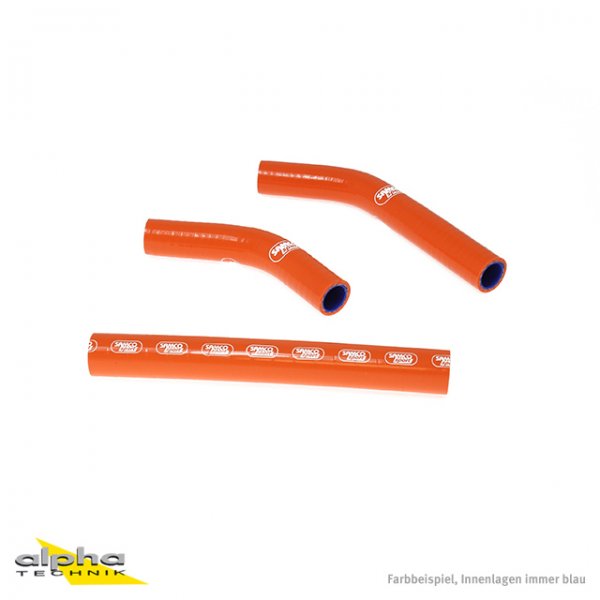 SAMCO Siliconschlauch Kit orange für KTM SX250,XC250,XC300 für 250 SX