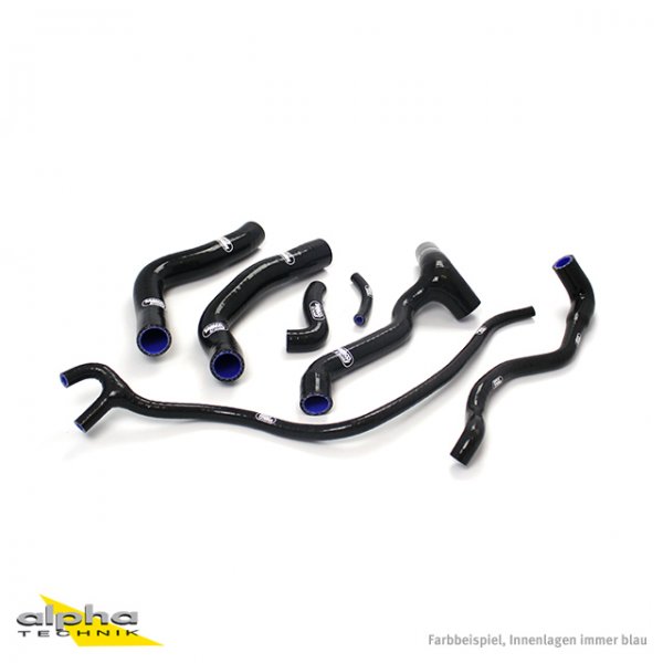 SAMCO Siliconschlauch Kit schwarz Aprilia Dorsoduro SMV750 für Dorsoduro SMV750 SM