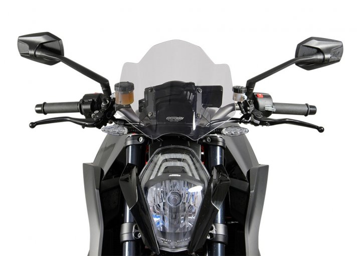 MRA Racingscheibe NRM schwarz 1290 SUPER DUKE R