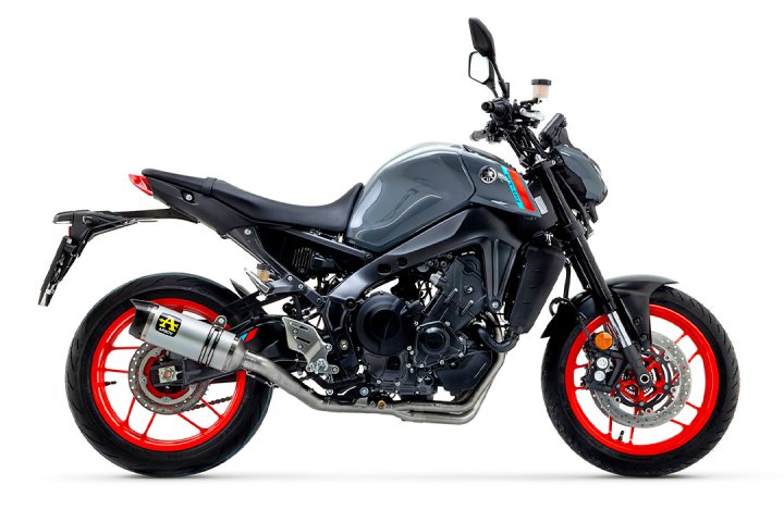 ARROW THUNDER Yamaha MT09 RN69 21- Alu für MT09 SP RN69 EURO5