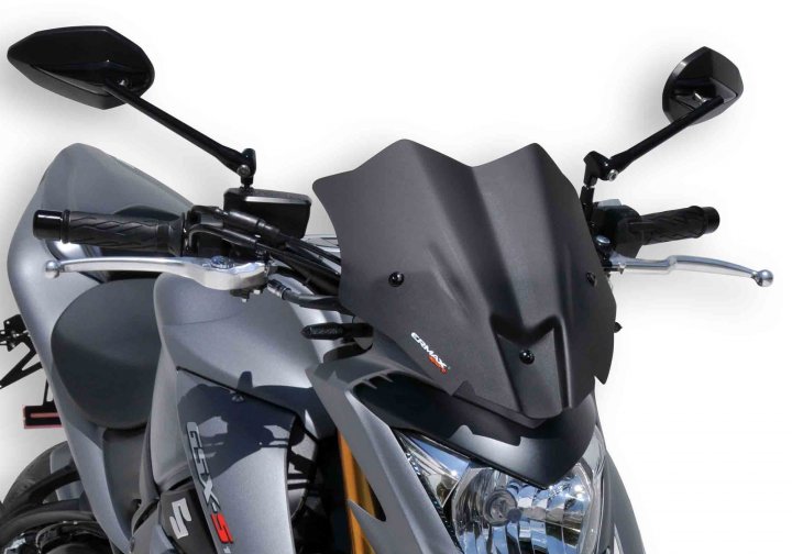 ERMAX Naked-Bike-Scheibe Sport für GSX-S 1000 WVDG für GSX-S 1000 WVDG