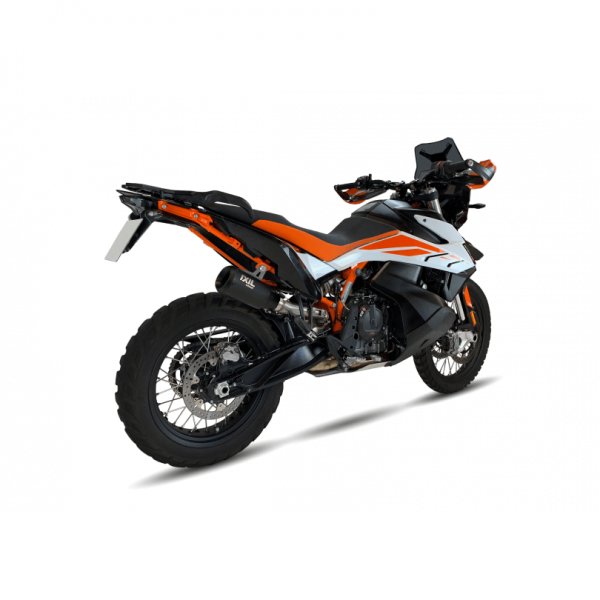 IXIL RB Edelstahl black Endtopf KTM 790 Adventure 19-, 890 Adventure 20- (Euro4+5) für 890 Adventur