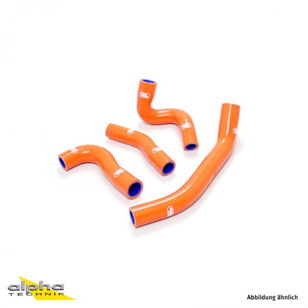 SAMCO Siliconschlauch Kit orange KTM 390 Duke, 13-16 für 390 Duke KTMISDUKE