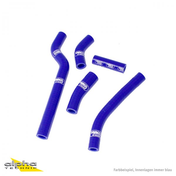 SAMCO Siliconschlauch Kit blau für Yamaha YZ250F, 2006 für YZ250F CG