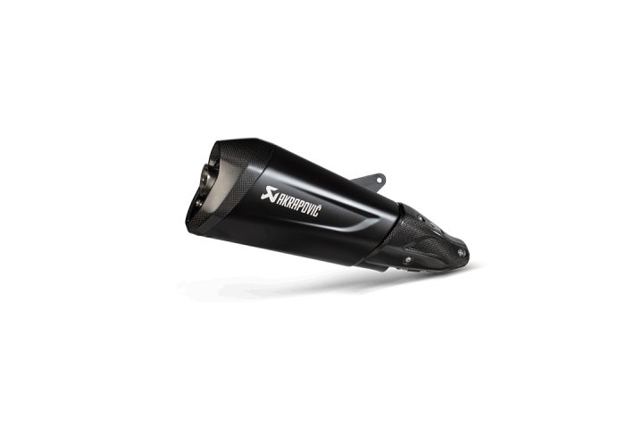 Akrapovic Slip-On Line (SS) für Vespa GTS300 MD3C EURO5