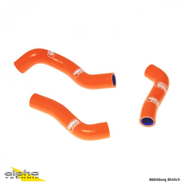 SAMCO Siliconschlauch Kit orange KTM 250 SX-F / XC-F,11-12 für 250 XC-F