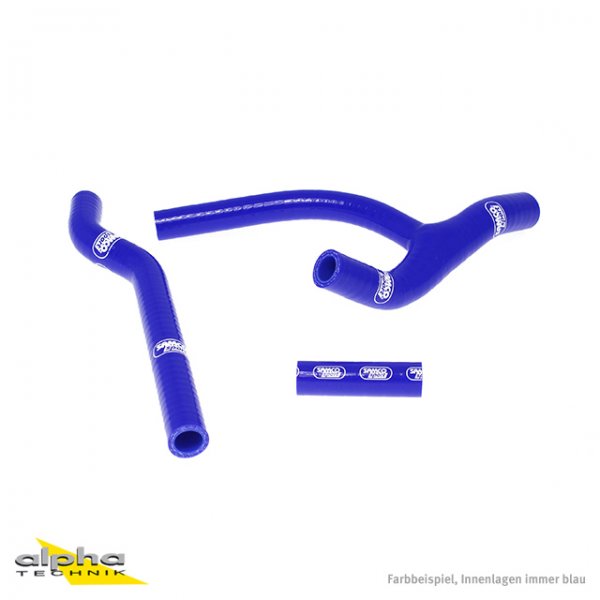 SAMCO Siliconschlauch Kit blau Yamaha WR250F, 2007-14 für WR250F CG