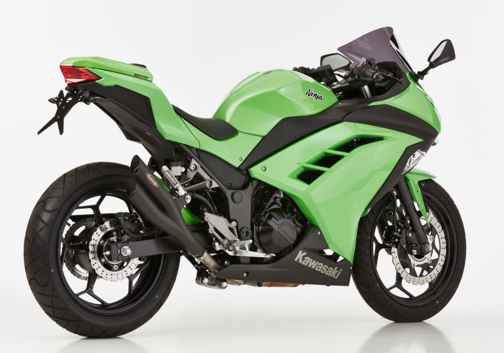 HURRIC Pro 2 für Ninja 300 EX300A für Ninja 300 EX300A