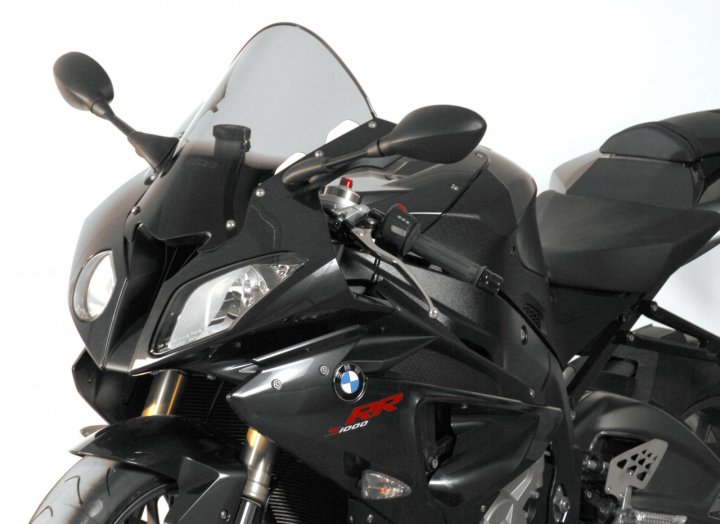 MRA Racingscheibe R schwarz S1000 RR /HP4 K10