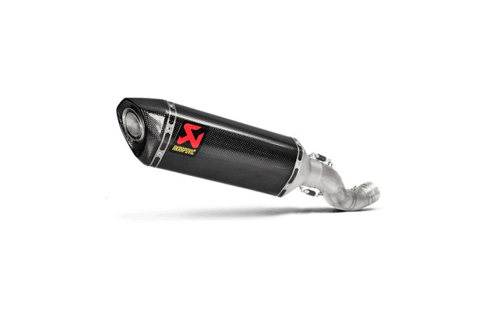 Akrapovic Slip-On Line (Carbon) für RSV4 Factory KY EURO5