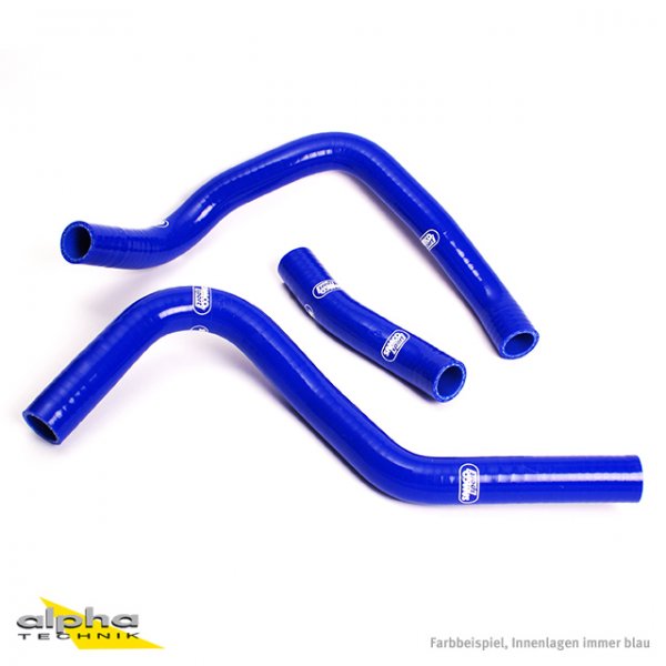 SAMCO Siliconschlauch Kit blau Suzuki GSXR1000, WVBL/BZ für GSX-R1000 WVBZ