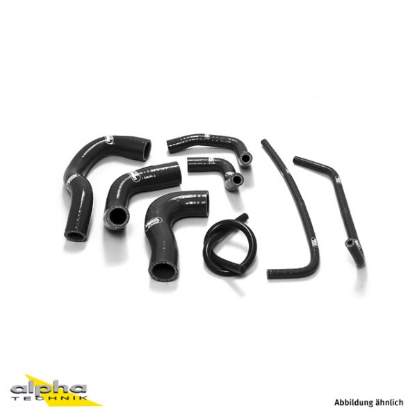 SAMCO Siliconschlauch Kit schwarz Yamaha MT09 Tracer/XSR900 für MT09 Tracer RN29