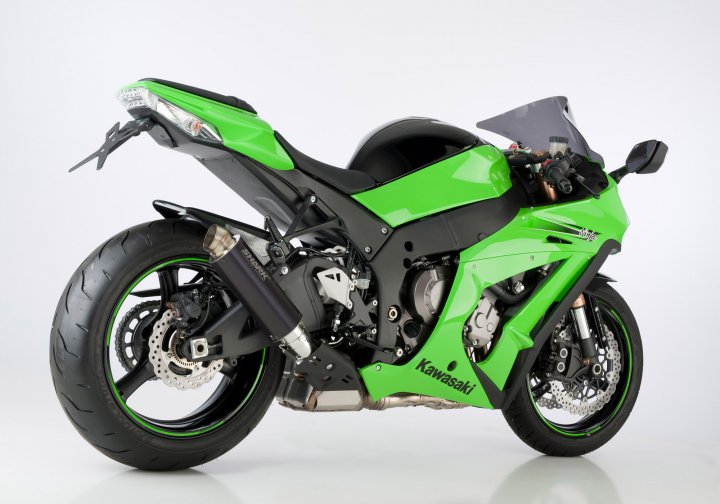 SRC 4 für ZX-10R ZXT02L für ZX-10R ZXT02L