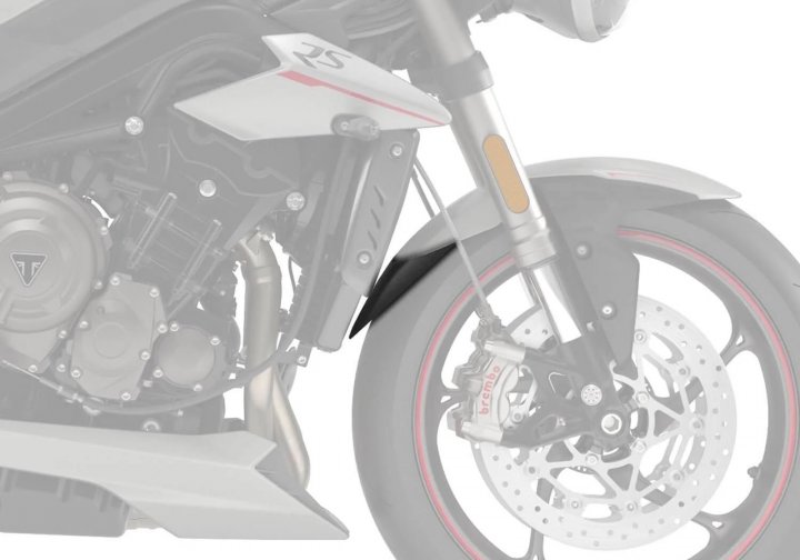 BODYSTYLE Kotflügelverlängerung vorne für Speed Triple S NN01 für Speed Triple S NN01