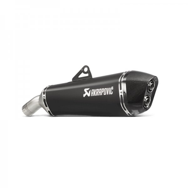 Akrapovic Slip-On Line (Titanium) für F800R 4R80 EURO4