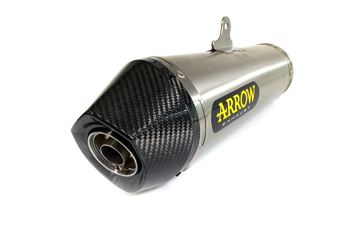 ARROW X-KONE Auspuff Honda CRF 250 NiChrom für CRF250L MD44 EURO4