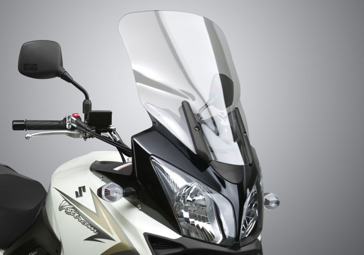 NATIONAL CYCLE Windshield VStream Sport Touring für DL 650 V-Strom WVB1 für DL 650 V-Strom WVB1