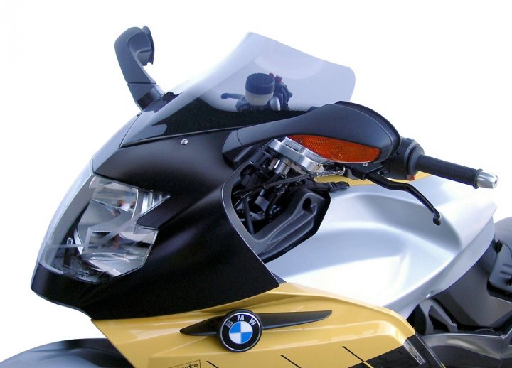 MRA Spoilerscheibe S rauchgrau K 1200 S K 12 S