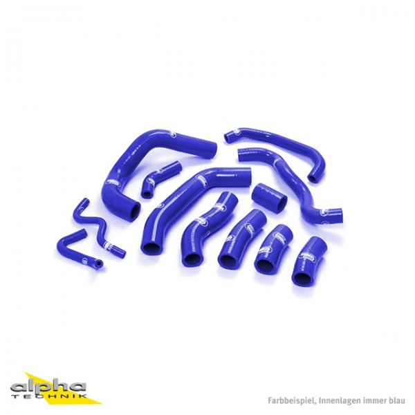 SAMCO Siliconschlauch Kit blau f. Honda CBR1000RR, 04-05 für CBR1000RR Fireblade SC57