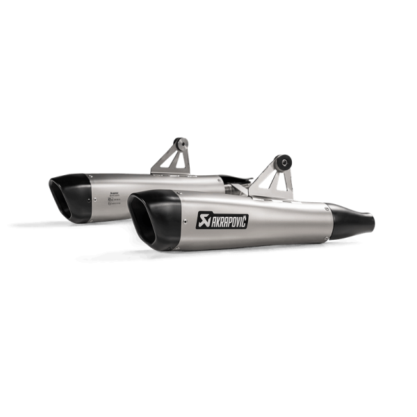 Akrapovic Slip-On Line (Titan) für Bonneville T120 Black DU01 EURO4