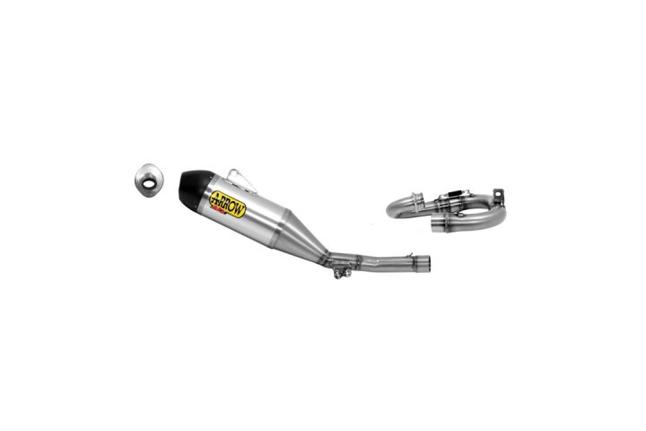 ARROW THUNDER Yamaha YZ250F 20- Aluminium für YZ250F CG