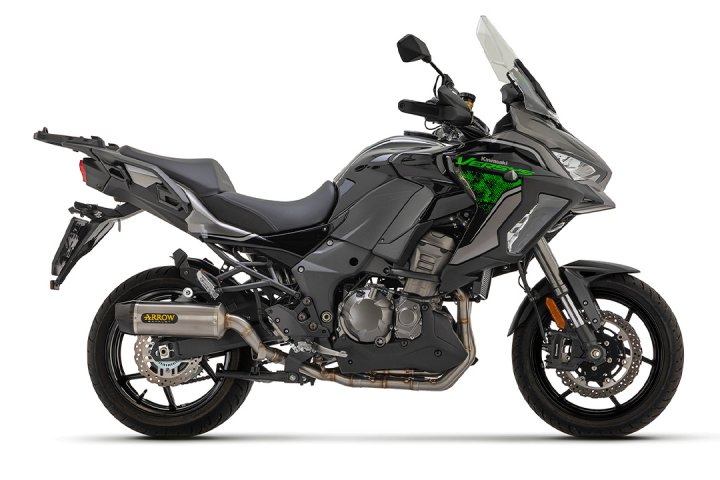 ARROW RACE-TECH Kawasaki Versys 1000 21- für Versys 1000 LZT00C EURO5