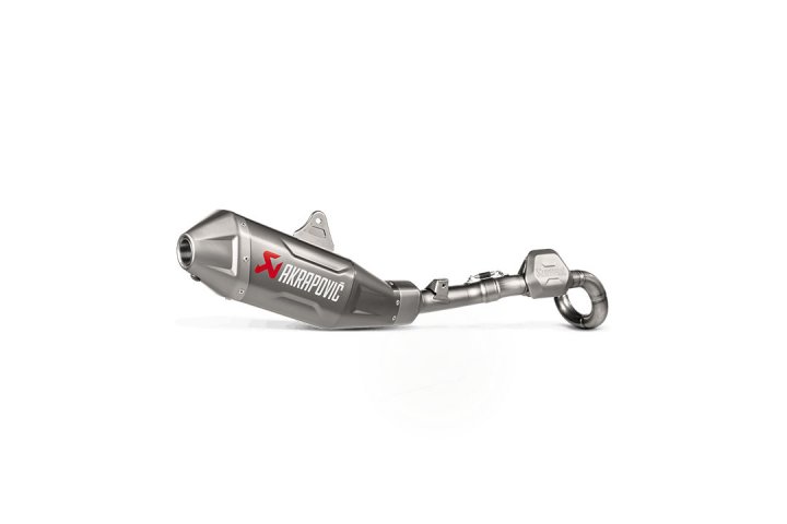 Akrapovic Evolution Line (Titanium) für CRF250RX ohne