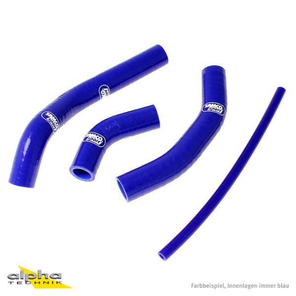 SAMCO Siliconschlauch Kit blau für Honda RS250, 1993-00 für RS250