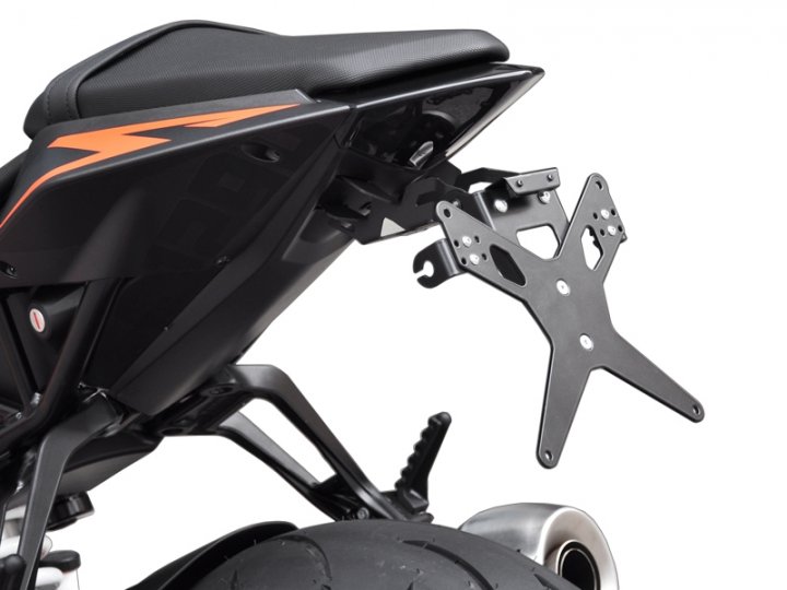 ZIEGER Kennzeichenhalter KTM 1290 Super Duke R BJ 2014-19 für 1290 Super Duke R